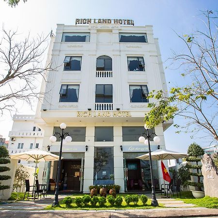 Rich Land Hotel Danang Exterior photo