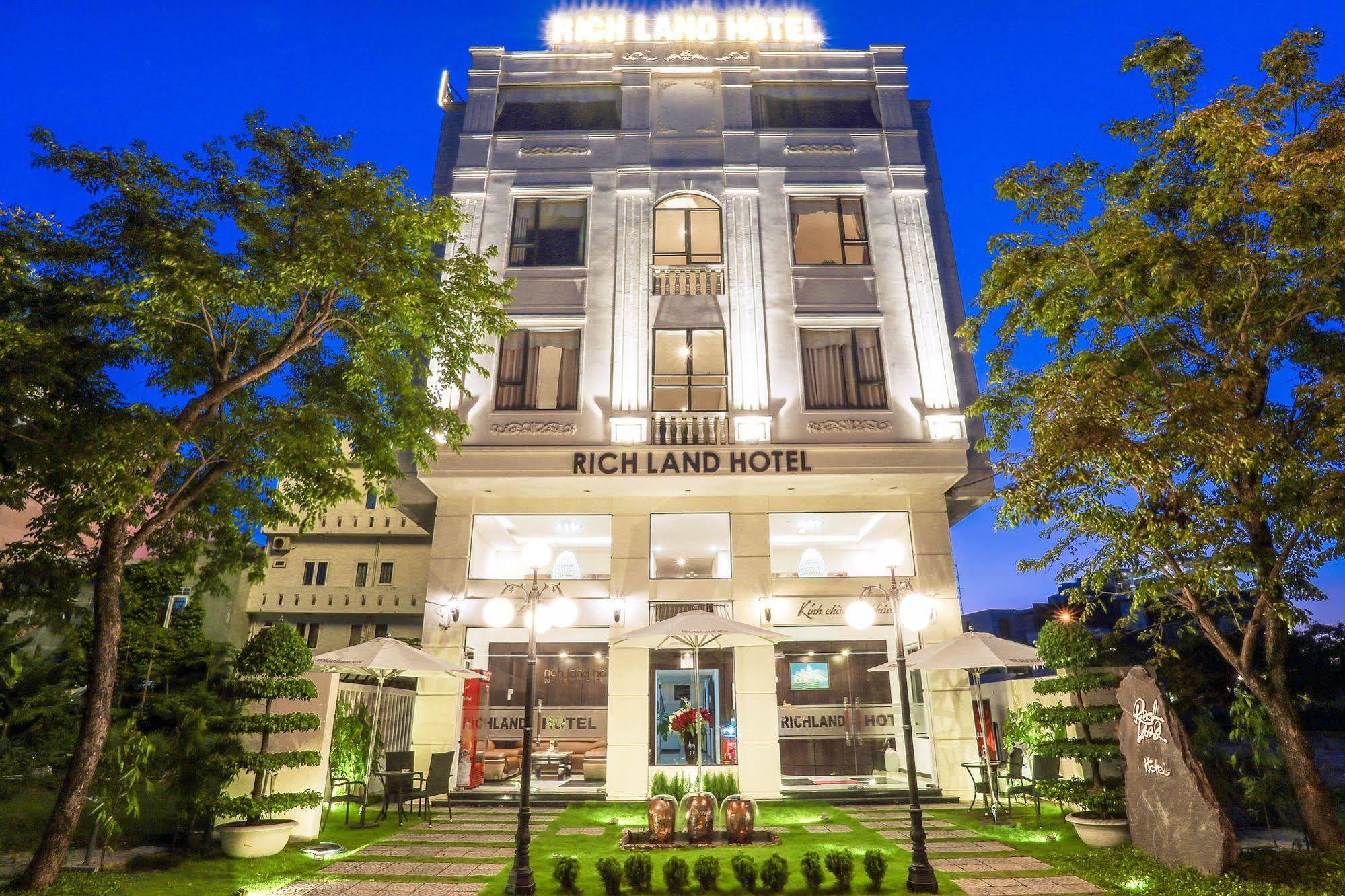 Rich Land Hotel Danang Exterior photo