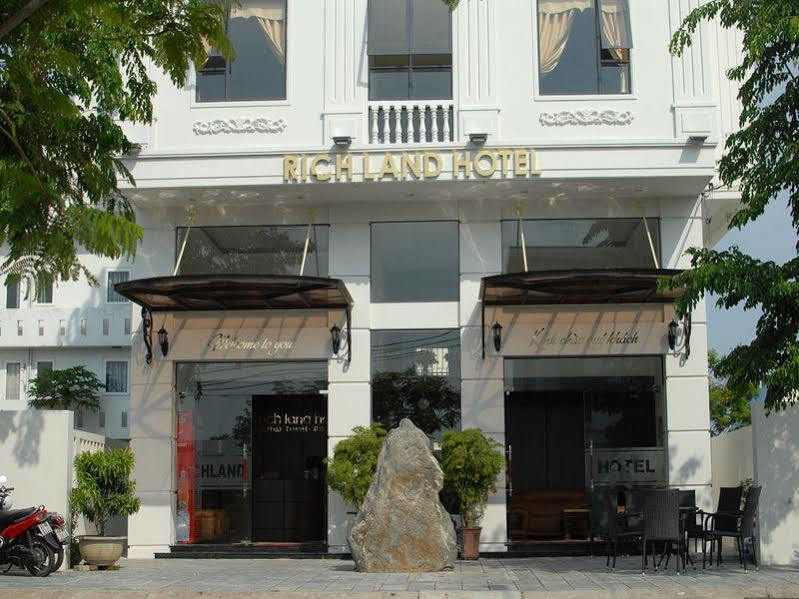Rich Land Hotel Danang Exterior photo