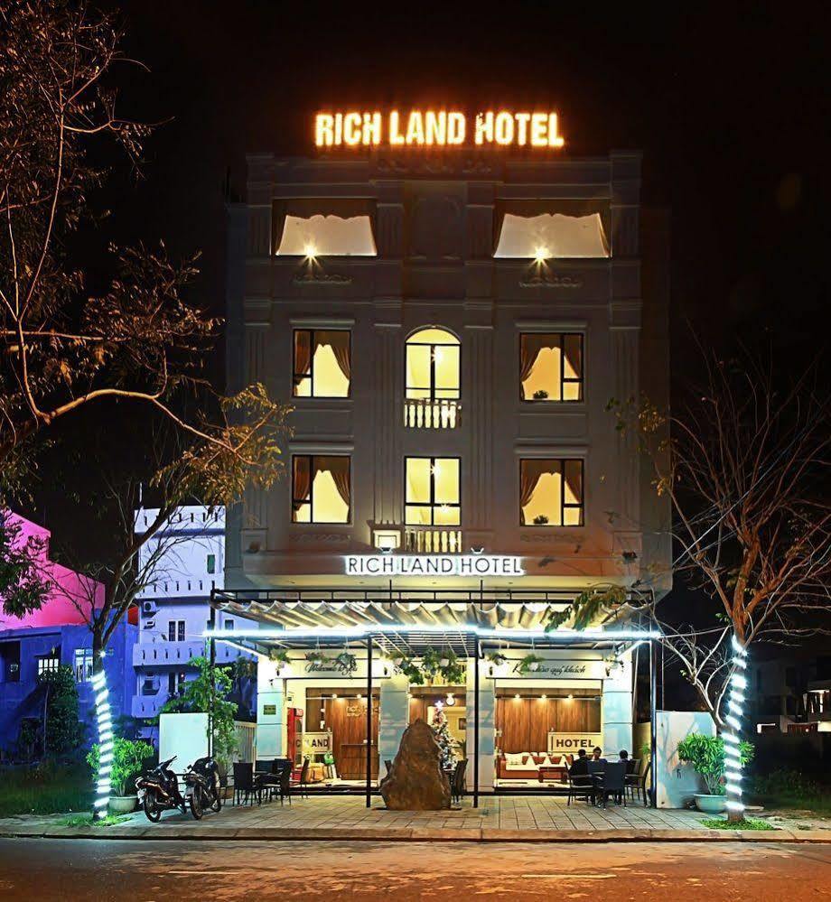 Rich Land Hotel Danang Exterior photo